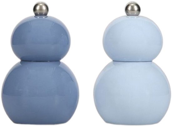 ONA Betty Blue peper- en zoutmolenset, 2 stuks.