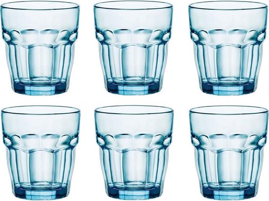 Rocco Bormioli Tumbler - Ice Rock Bar - 27 cl - 6 stuks
