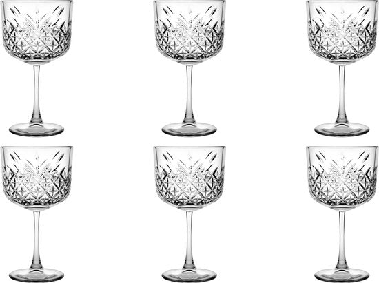 Pasabahce Gin tonicglas Timeless 55 cl - Transparant 6 stuk(s)