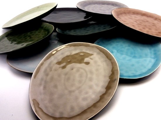 Cosy&Trendy Streetfood Festival Bordje - Ø 13 cm- Set-10
