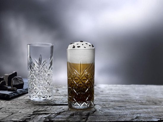 Pasabahce Timeless Longdrink  - 300ml - 14,3cm - Transparant 6 stuks