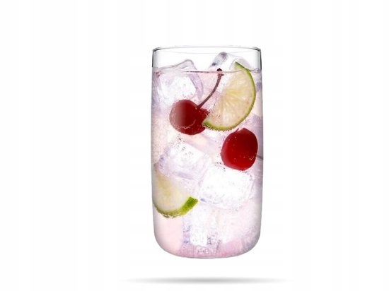 6x Pasabahce Iconic Glazen 365ml - Stijlvol & Duurzaam