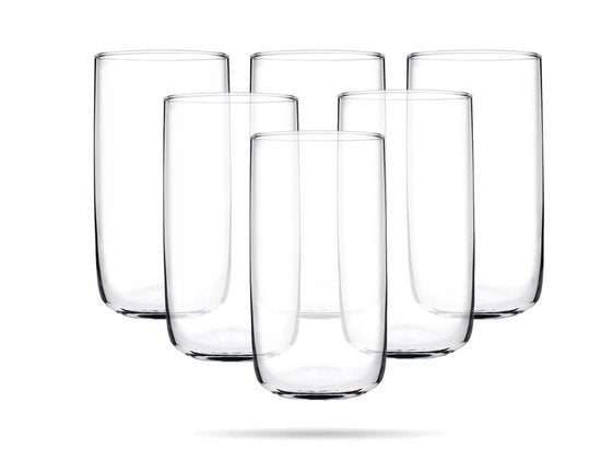 6x Pasabahce Iconic Glazen 365ml - Stijlvol & Duurzaam