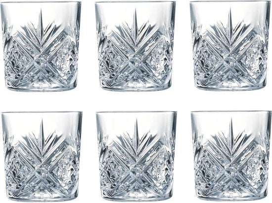 Arcoroc Broadway tumbler - 30 cl - Set-6
