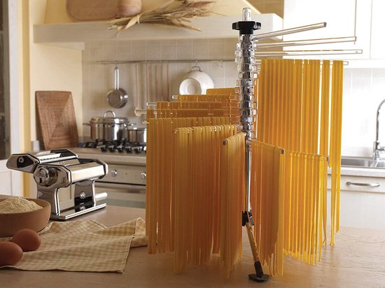 Marcato Multipast pasta droogrek - Transparant