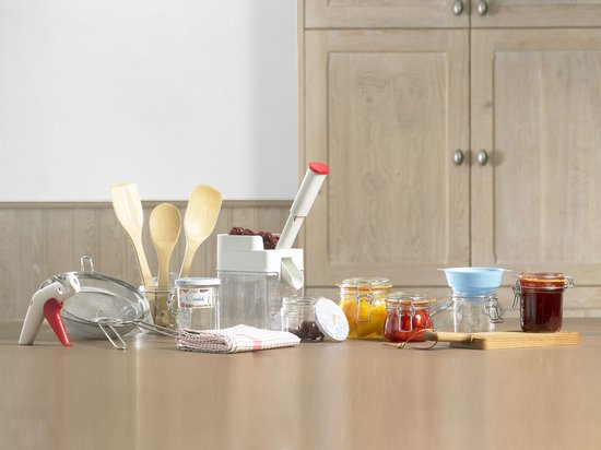 Keukengerei - bamboe - set van 4