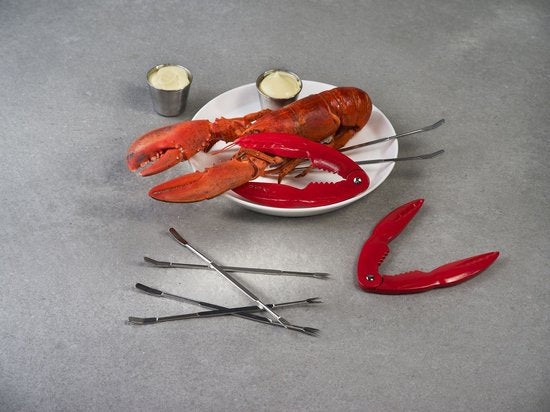 Cosy&Trendy Kreeft bestekset - 10-delig - 6 persoons