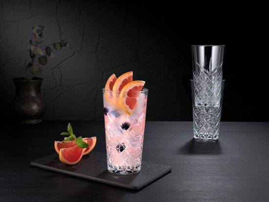 Pasabahce Longdrink Timeless Stapelbaar 47 cl - Transparant 6 stuk(s)