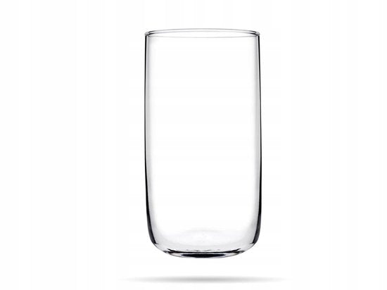 6x Pasabahce Iconic Glazen 365ml - Stijlvol & Duurzaam
