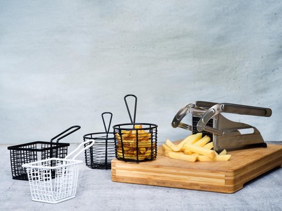 Cosy&Trendy Frietsnijder RVS