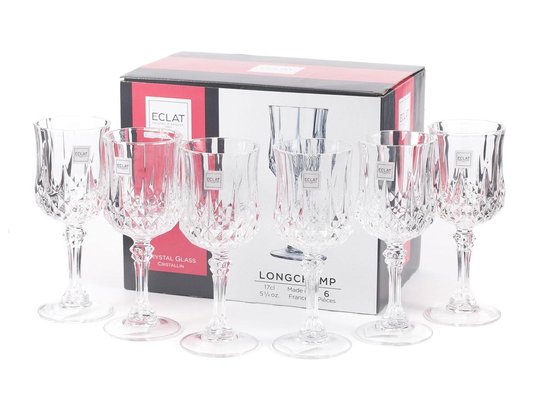 Eclat Longchamp Wijnglas - 25 cl - Set-6