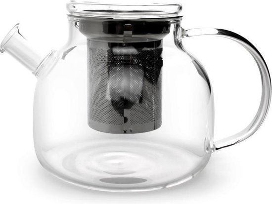 Glazen theepot Vienna met theezeef Salt&Pepper