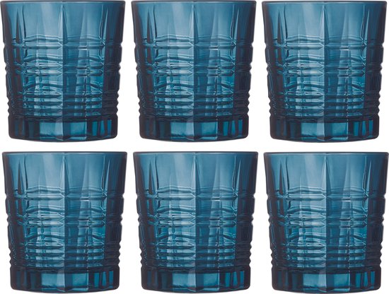 Arcoroc Whisky Glas Brixton London Topas 300 ml - 6 stuks