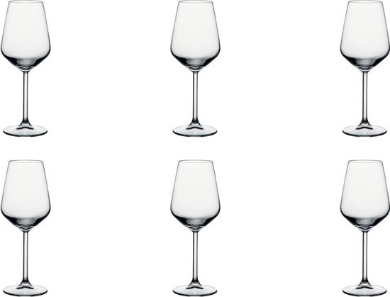 Pasabahce Wijnglas Allegra 35 cl - Transparant 6 stuks