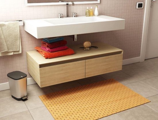 KIS Chic Bin Prullenbak - 6L - 18x27x30cm - Metallic