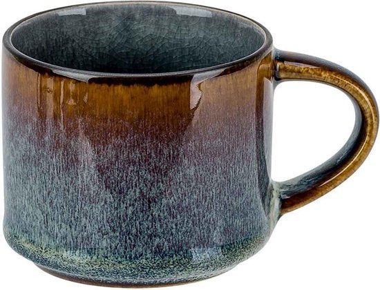 Cosy&Trendy Quintana Blue Espressokop - 10 cl - Set van 6