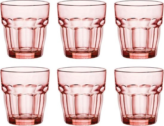 Bormioli Rock Bar Waterglas - 27 cl - 6 stuks