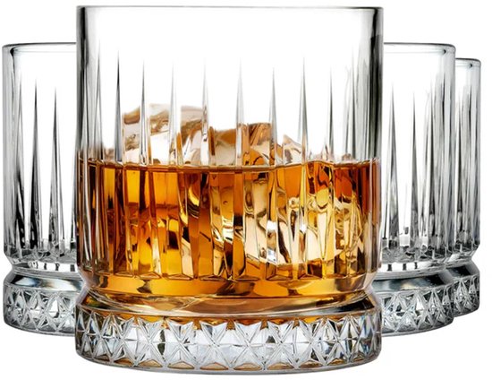 Pasabahce Elysia Tumbler – Drinkglazen – 210 ML – Set van 4