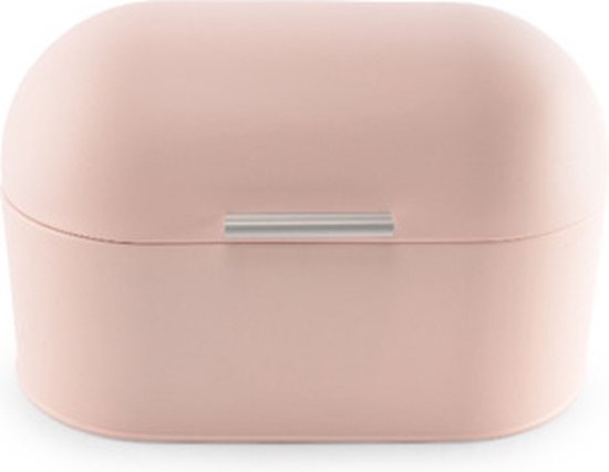 ONA Broodtrommel 33,5x18xH21,5cm roze Fresh
