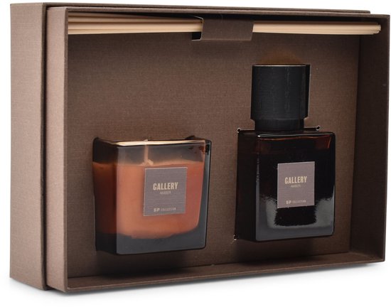 S|P Collection - Giftset - 2-delig - Amber - Gallery