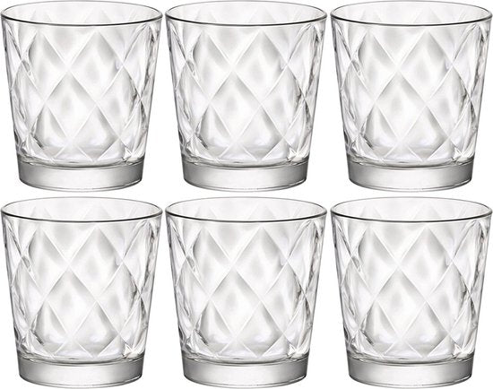 Kaleido Waterglas - 24 cl - 6 stuks