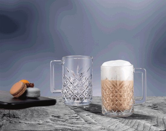 Pasabahce Theeglas Timeless 31 cl - Hardglas Transparant 2 stuks