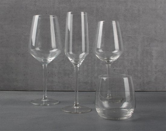BonBistro Prior Wijnglas - 38cl - 6 Stuks - Rode/Witte wijn