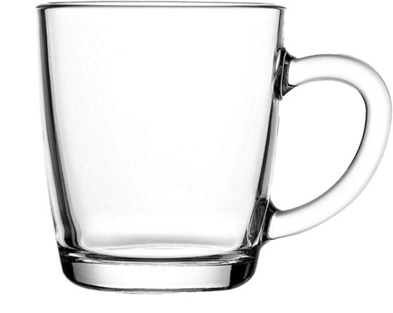 Pasabahce Basic Bekers – Glas – 32 cl – 2 stuks