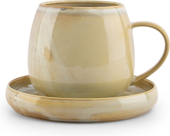 F2D Cup Caramel Aroma - 39 cl - 4 stuks