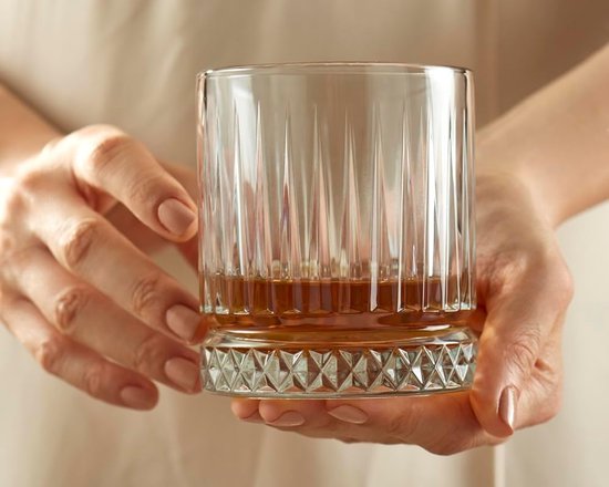 Pasabahce Elysia Tumbler – Drinkglazen – 210 ML – Set van 4