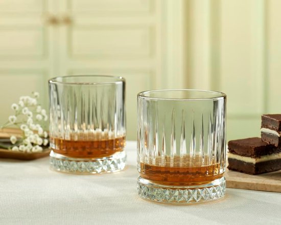 Pasabahce Elysia Tumbler – Drinkglazen – 210 ML – Set van 4