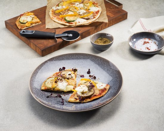 Cosy & Trendy Serviesset Urban - 12-delig / 4 personen - 4 dinerborden, 4 ontbijtborden en 4 diepe borden