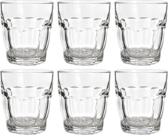Rocco Bormioli Rock Bar Waterglas - 29cl - 6 stuks