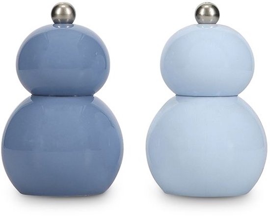 ONA Betty Blue peper- en zoutmolenset, 2 stuks.