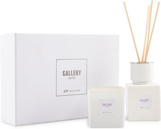 S|P Collection - Giftset - 2-delig - White - Gallery