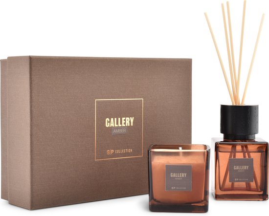 S|P Collection - Giftset - 2-delig - Amber - Gallery