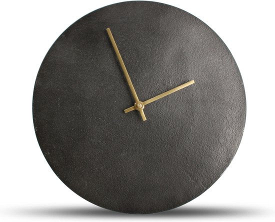 Salt&pepper - Tafelklok - 26cm - zwart - Zone
