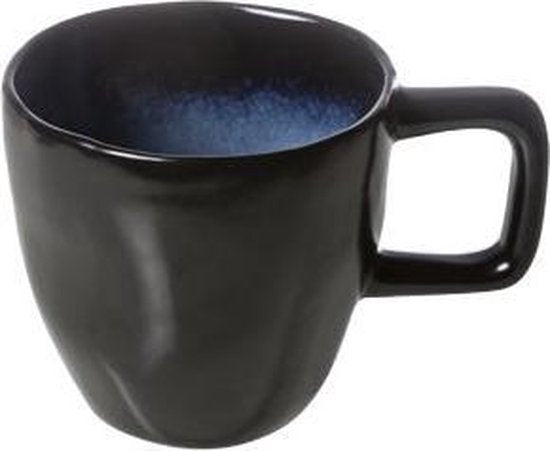 Cosy & Trendy Sapphire Koffiekopje - Ø 8.5 cm x 8 cm - 24 cl - Set-6