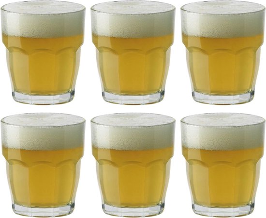 Rocco Bormioli Rock Bar Waterglas - 29cl - 6 stuks