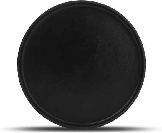 Salt&Pepper - Sierschaal - 37xH1,5cm - zwart - Palace