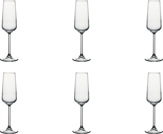 Pasabahce Allegra Champagneglas 19,5 cl - 6 stuks