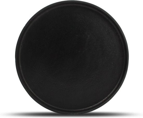S|P Collection - Sierschaal 25xH1,5cm zwart - Palace