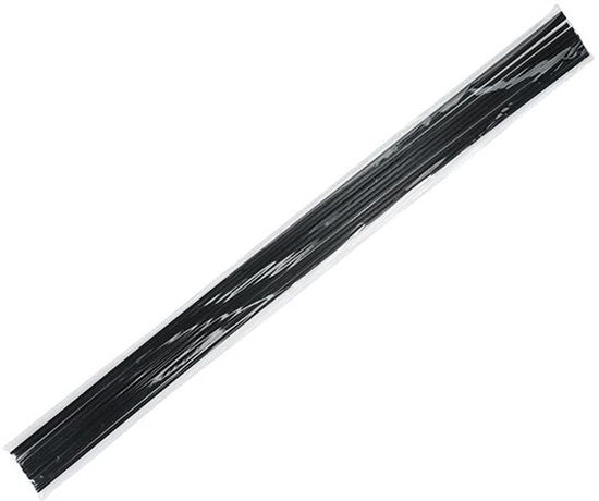 S|P Collection Navulverpakking Geurstokjes / Diffuser stokjes zwart voor 120ml Gallery 24cm lengte