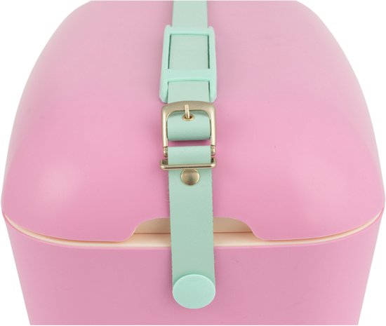 Polarbox 01.20BP-CY, Thermische doos, 20 l, Roze, Groen, Polystyreen, 447 mm, 302 mm