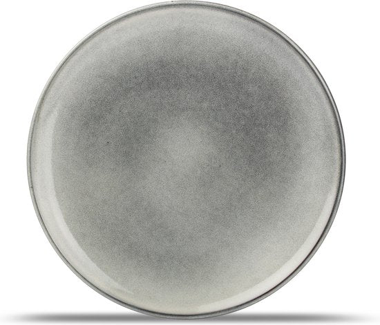 Salt & Pepper Serviesset Meridian - Groen/Blauw - 16-delig voor 4 Personen - Aardewerk - Inclusief Dinerborden, Ontbijtborden, Kommen en Kopjes - Magnetron- en Vaatwasserbestendig