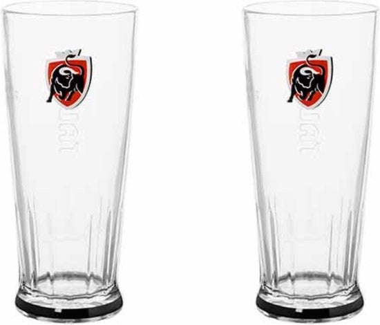 JUPILER TAURO - BIERGLAS - 33CL IN GIFTBOX -