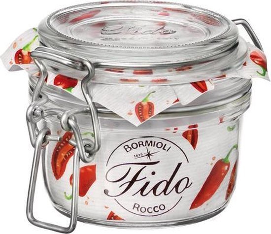Rocco Bormioli Fido Weckpot 12,5 cl