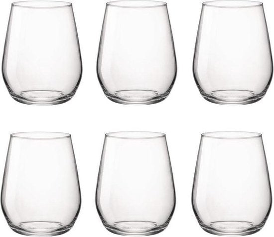 Rocco Bormioli - Electra  Tumblers - 38cl - 6 stuks