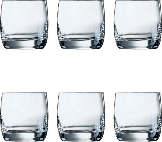 Chef&Sommelier Vigne Tumbler Whiskeyglas - 0.20 l - Set-6