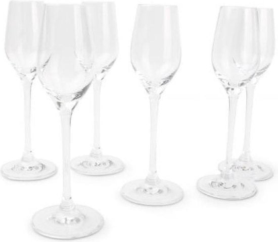 Salt&Pepper Cuvee port / likeurglas - 6 stuks - 90 ml